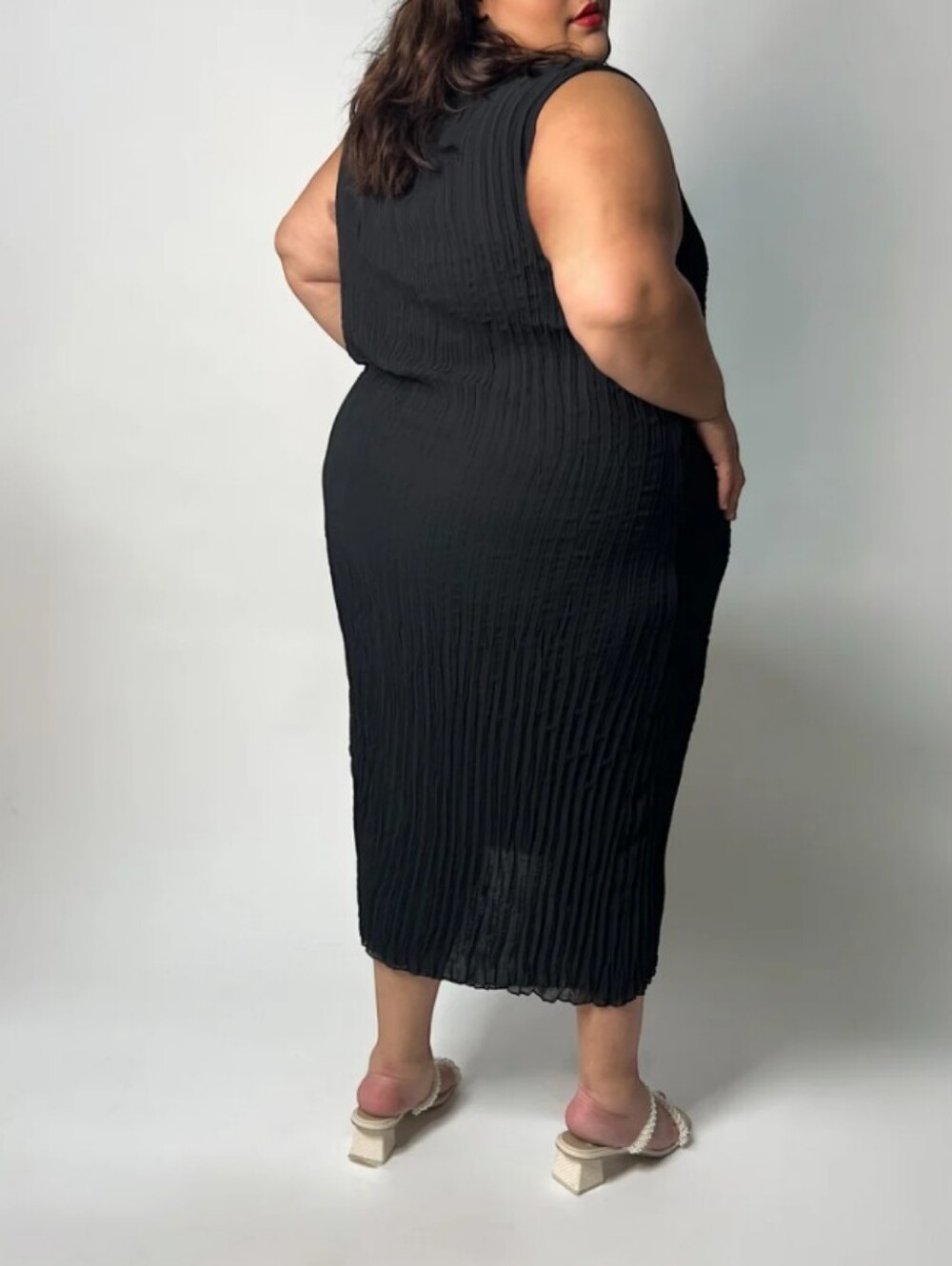 Baacal Pleated Dress